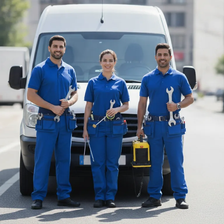 Industrial Laundry team in Burnaby