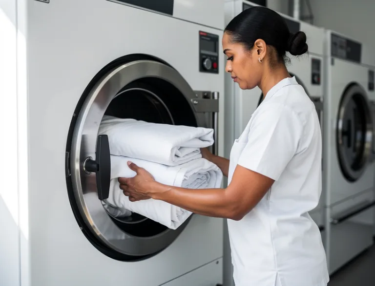 Industrial Laundry service in Burnaby